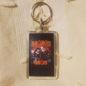 Vintage ICP Insane Clown Posse 2006 Wicked Clowns Keychain Psychopathic Records